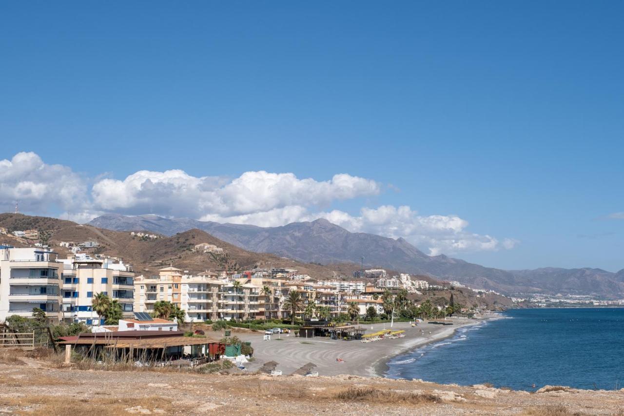 Sea View Apartment Торрокс-Коста Экстерьер фото